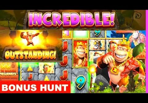 Can we get another BIG WIN on Return of Kong Megaways? Online Slots Bonus Hunt!!