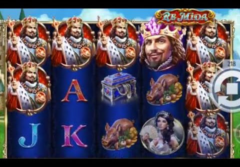 Slot Machine da Bar – Re Mida #3 – Big Bonus Big Win