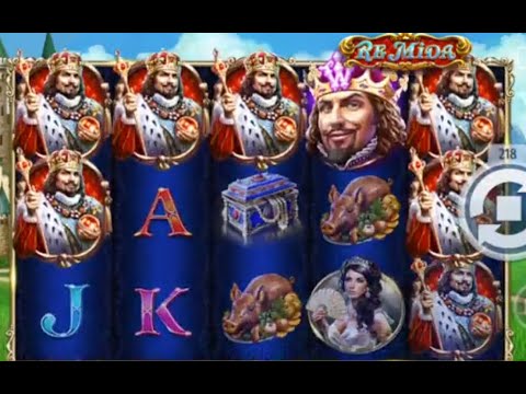 Slot Machine da Bar – Re Mida #3 – Big Bonus Big Win