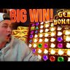 Big Win on Gems Bonanza Slot!