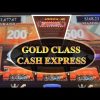 Huge Win! Cash Express Gold Class Aristocrat Slot Machine Bonus