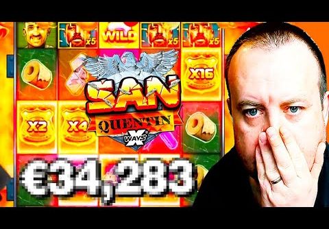 My Biggest Wins on San Quentin Slot Ever!