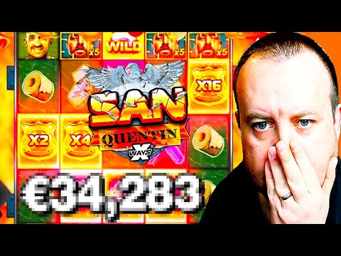 My Biggest Wins on San Quentin Slot Ever!