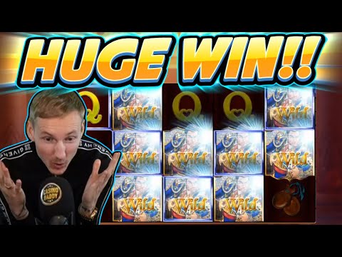 HUGE WIN! Books and Bulls BIG WIN – Slot from Gamomat – Casino Game from Casinodaddy