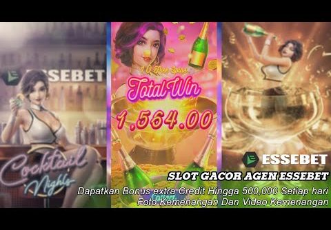 MEGA WIN – Slot Cocktail Nights PG SOft