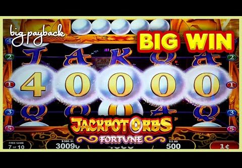 SHOCKING BIG WIN! Jackpot Orbs Fortune Slot – THIS WAS SUPER COOL!!