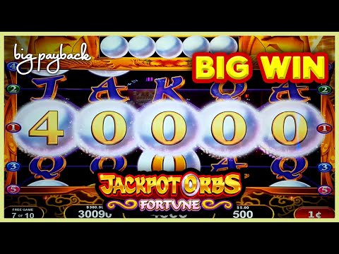 SHOCKING BIG WIN! Jackpot Orbs Fortune Slot – THIS WAS SUPER COOL!!