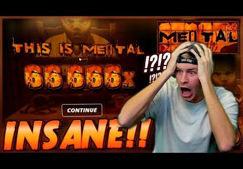 MAX WIN ON MENTAL SLOT! – INSANE Mega Big Win!