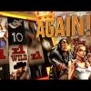 TRIPLE WILDS AGAIN! Deadwood Slot Pays HUGE! (Big Win)