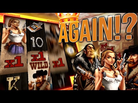 TRIPLE WILDS AGAIN! Deadwood Slot Pays HUGE! (Big Win)