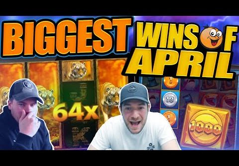 COLLECTION OF BIG WINS!! Fruity Slots Highlights From April