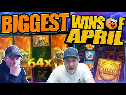 COLLECTION OF BIG WINS!! Fruity Slots Highlights From April