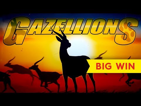 Gazellions Slot – 100x BIG WIN BONUS, YEAH!