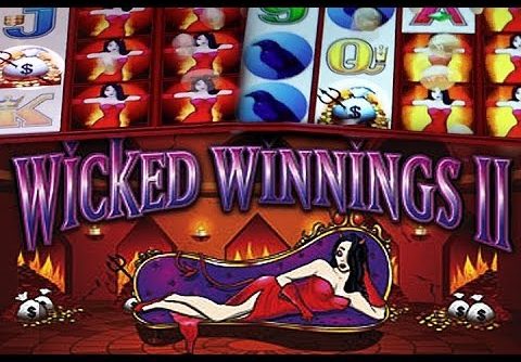 Wicked Winnings 2 -*MAX BET* – *HUGE WIN* – Slot Machine Bonus