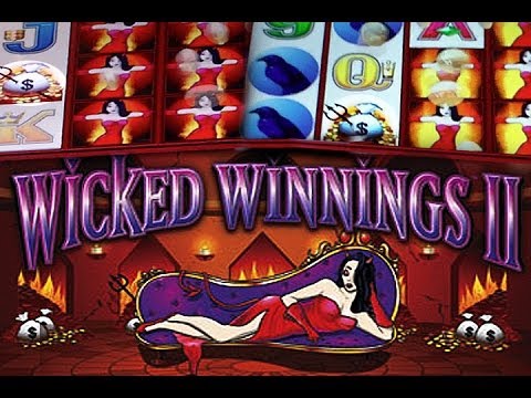 Wicked Winnings 2 -*MAX BET* – *HUGE WIN* – Slot Machine Bonus