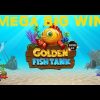 Super Mega Big Win – Golden fish tank – Wild lines