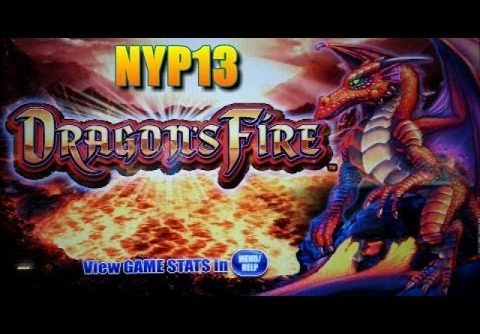 WMS – Dragon’s Fire Slot Bonus SUPER BIG WIN