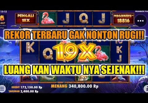 SLOT GACOR HARI INI!! TRIK DAN POLA MODAL RECEH GREAT RHINO MEGAWAYS || PRAGMATIC PLAY!!