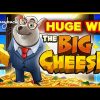 MYSTERY FEATURE HUGE WIN! The Big Cheese Slot – AWESOME NEW GAME!