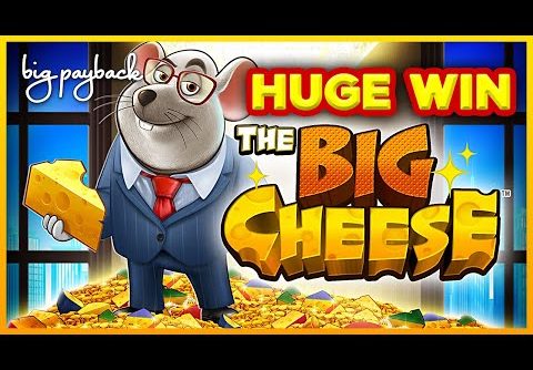 MYSTERY FEATURE HUGE WIN! The Big Cheese Slot – AWESOME NEW GAME!