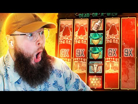 I JUST HIT MY NEW RECORD WANTED DEAD OR A WILD SLOT WIN!