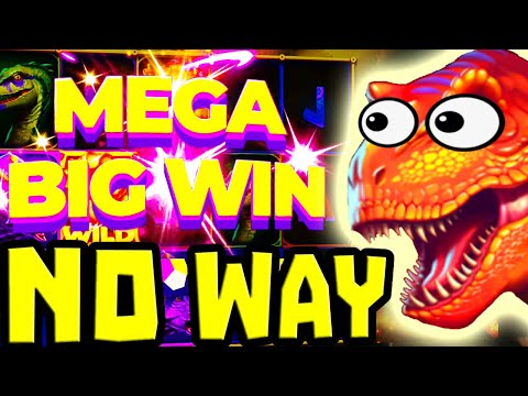 NO WAY 😱 RAPTOR DOUBLE MAX 🔥 SLOT MEGA BIG WIN 🤑 EPIC COMEBACK BONUS BUYS €…. X1024 OMG‼️