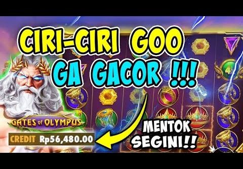 SLOT GACOR HARI INI | BOCORAN SLOT GACOR HARI INU | TRIK MENANG SLOT GATES OF OLYMPUS #SONIC77