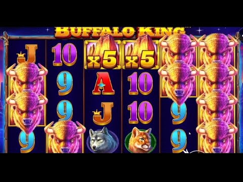 BUFFALO KING 😻😻 TOP MEGA WINS OF THE WEEK 😍😍 THE KING OF SLOTS