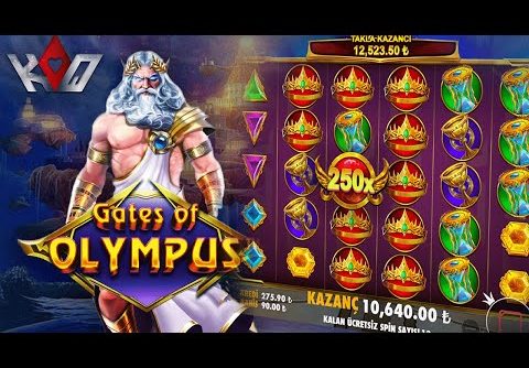 ⚡ GATES OF OLYMPUS ⚡ Max Win Alabildik Mi? :)#GatesOfOlympus #SlotVideoları #Slot