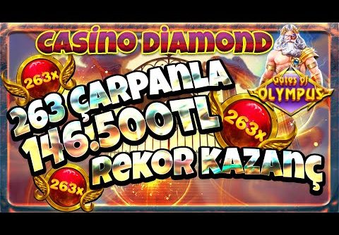 Gates of Olympus | 263X LE REKOR ÖTESİ KAZANÇ | BIG WIN #gatesofolympus #slot #casino