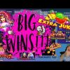 Big Wins!! Super Good Bonus Collection Including 7 Slot Bonuses!!