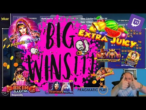 Big Wins!! Super Good Bonus Collection Including 7 Slot Bonuses!!