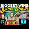 Biggest Wins on Live Casino GAME SHOWS!