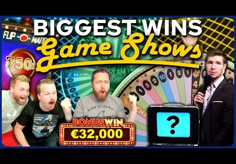 Biggest Wins on Live Casino GAME SHOWS!