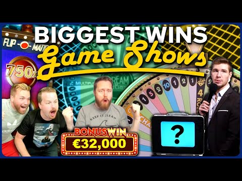 Biggest Wins on Live Casino GAME SHOWS!