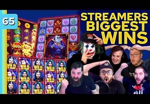 Streamers Biggest Wins – #65 / 2021