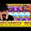 ROSHTEIN RECORD WIN ON WILD BOOSTER!!