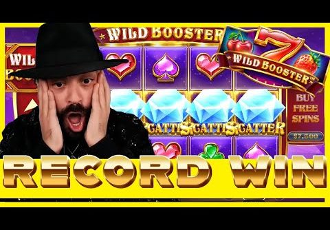 ROSHTEIN RECORD WIN ON WILD BOOSTER!!