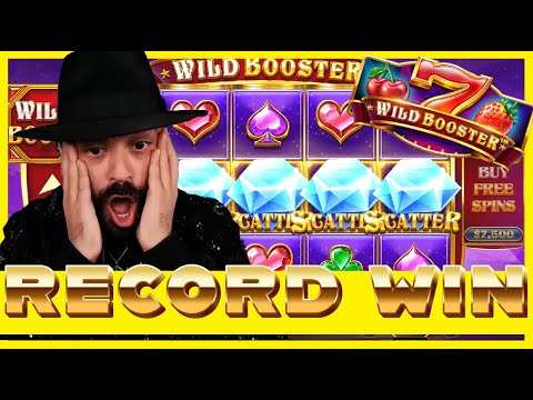 ROSHTEIN RECORD WIN ON WILD BOOSTER!!