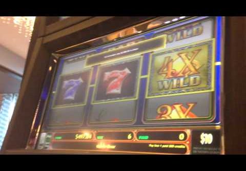 $60 Super Gambler Slot Machine Line Hit High Limit Jackpot Big Win