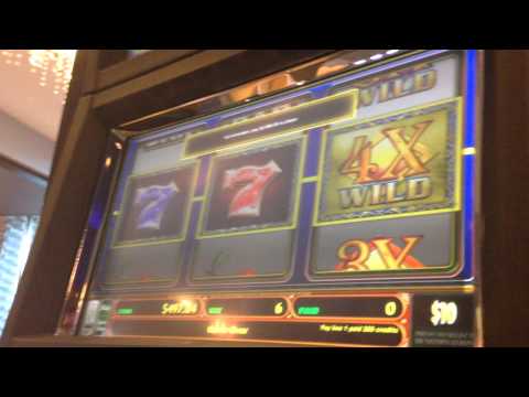 $60 Super Gambler Slot Machine Line Hit High Limit Jackpot Big Win