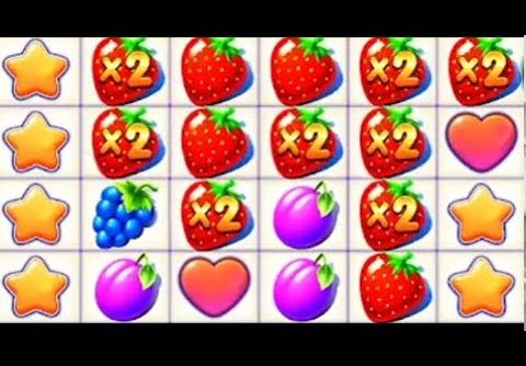 FRUIT PARTY  🍊🍏🍓 TOP MEGA WINS OF THE WEEK  🍓🍏 THE KING OF SLOTS