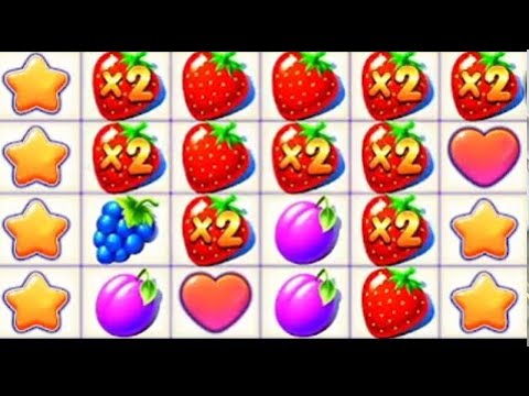 FRUIT PARTY  🍊🍏🍓 TOP MEGA WINS OF THE WEEK  🍓🍏 THE KING OF SLOTS