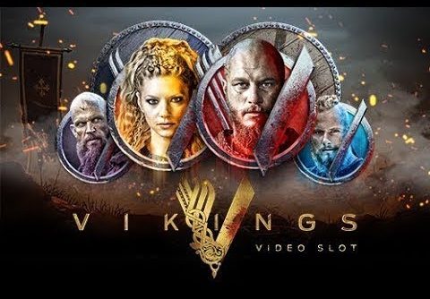 Vikings BIG WIN – NEW Slot from NetEnt – Casino Games from LIVE stream