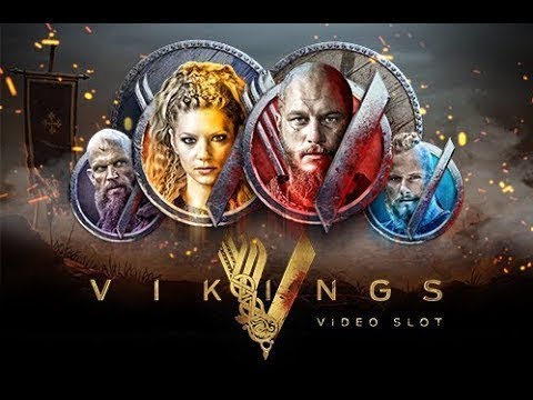Vikings BIG WIN – NEW Slot from NetEnt – Casino Games from LIVE stream