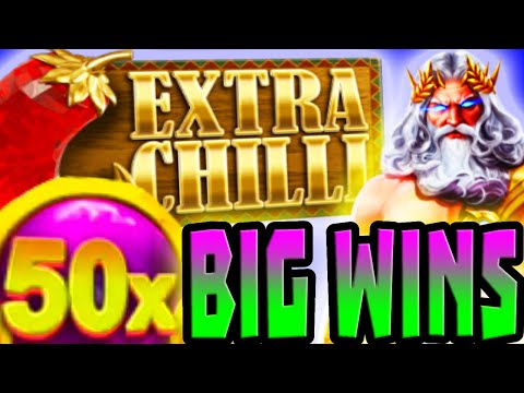 BIGGEST SLOT WINS 🥳 RANDOM MICHAEL HIGHLIGHTS EXTRA CHILLI 🌶 GATES OF OLYMPUS ⚡️SWEET BONANZA‼️🍭