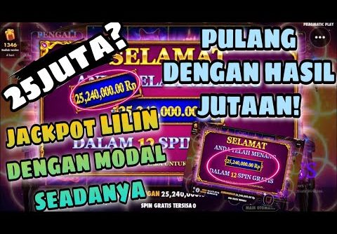 INFO SLOT GACOR HARI INI ll POLA GACOR HARI INI MADAME DESTINY AUTO WD