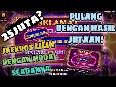 INFO SLOT GACOR HARI INI ll POLA GACOR HARI INI MADAME DESTINY AUTO WD