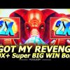 I Got My REVENGE! 300x+ BIG WIN Bonus in Konami’s Elephant Break Slot, a Buffalo Gold clone
