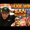 HUGE WIN!!! SAN QUENTIN Xways BIG WIN – BONUS BUY ON CASINO SLOT FROM CASINODADDY